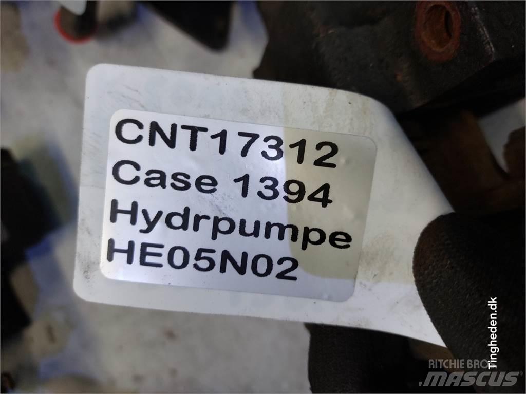 Case IH 1394 Hydraulikk