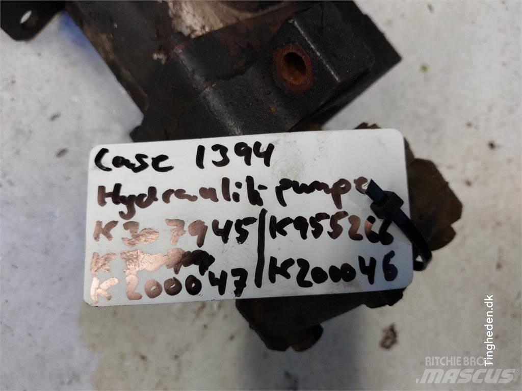 Case IH 1394 Hydraulikk