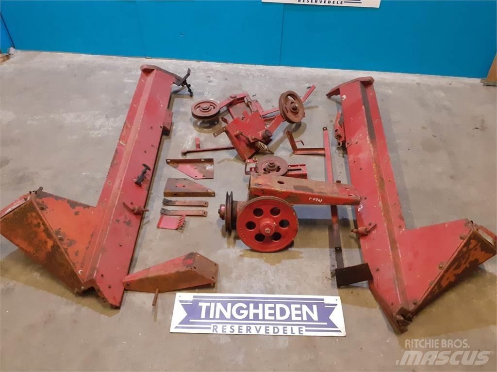 Case IH 1460 Skurtresker tilbehør