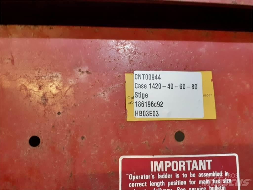 Case IH 1460 Førerhus og Interiør