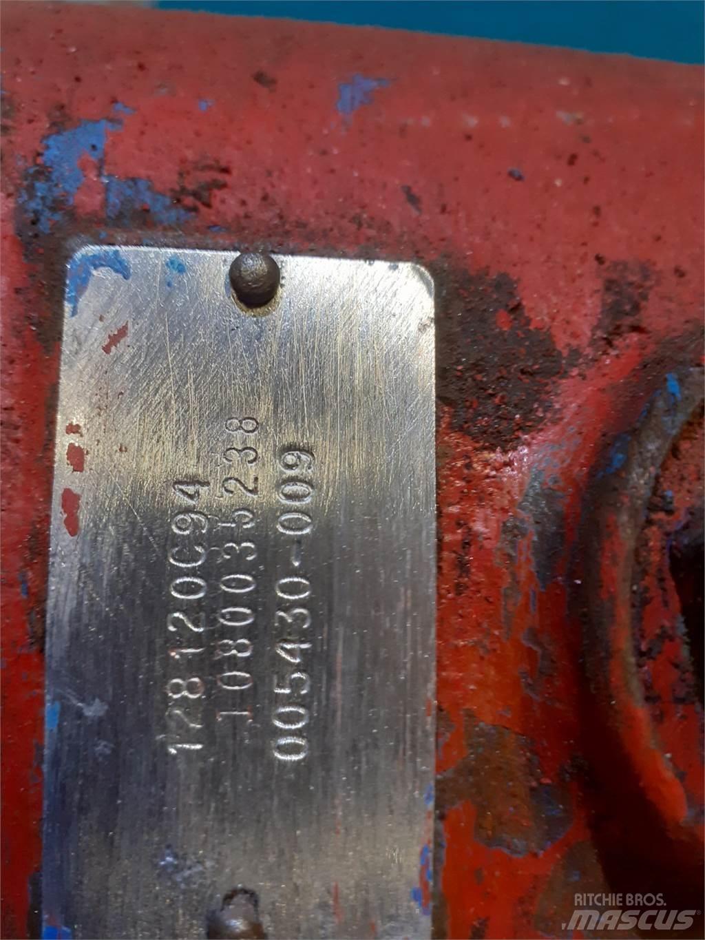 Case IH 1460 Hydraulikk