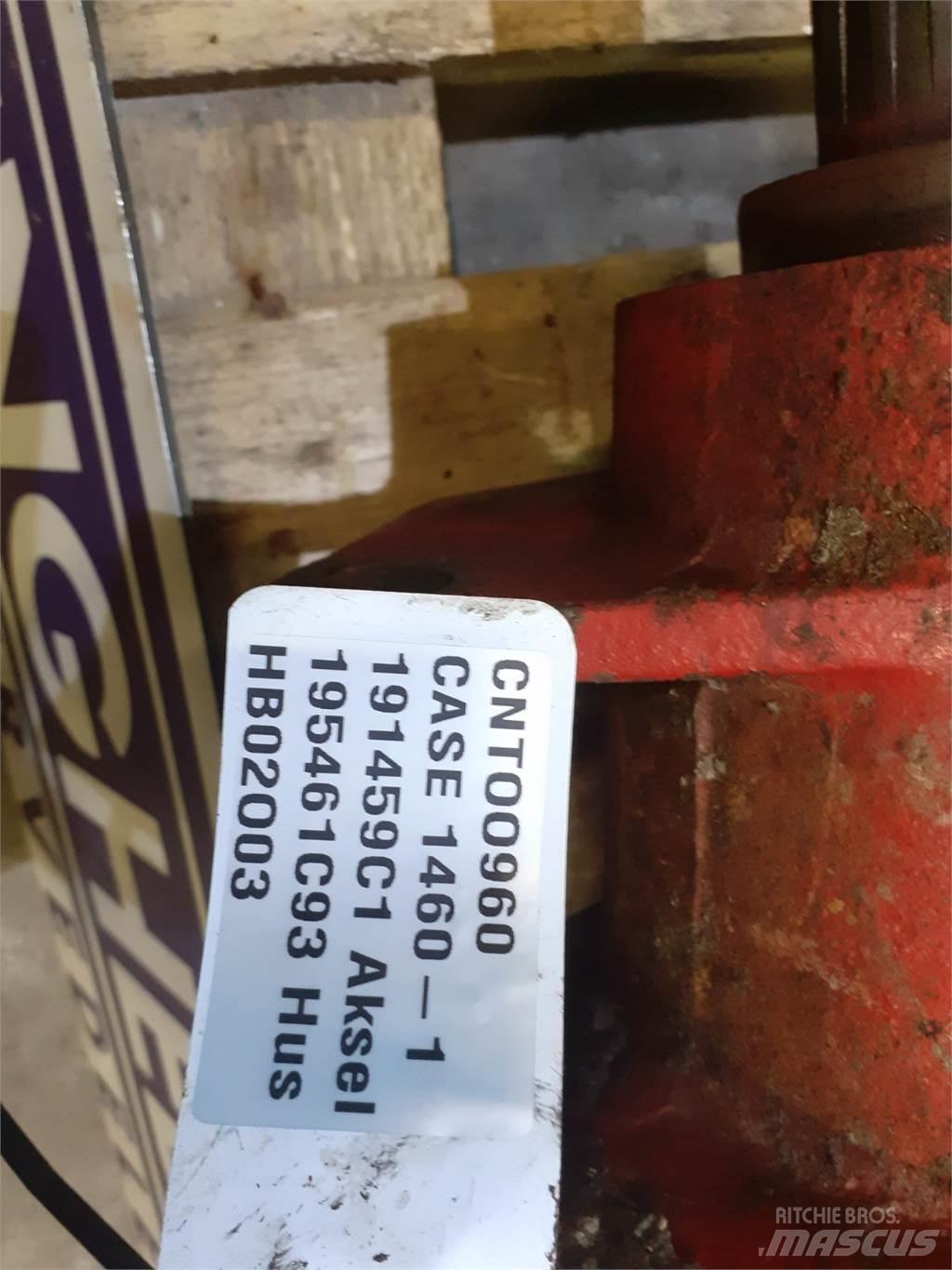 Case IH 1460 Girkasse