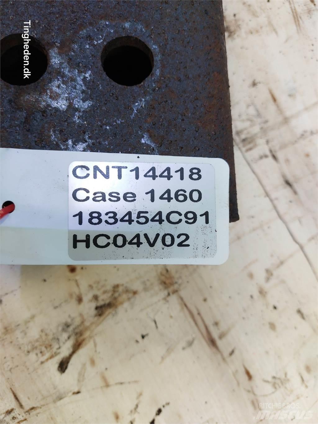 Case IH 1460 Skurtresker tilbehør