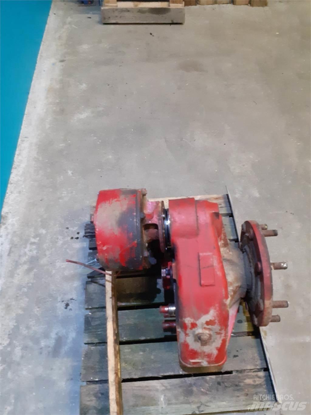 Case IH 1620 Skurtresker tilbehør