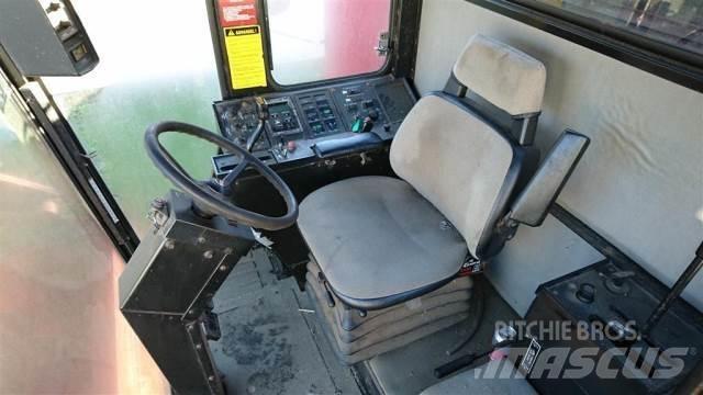 Case IH 1640 Skurtreskere