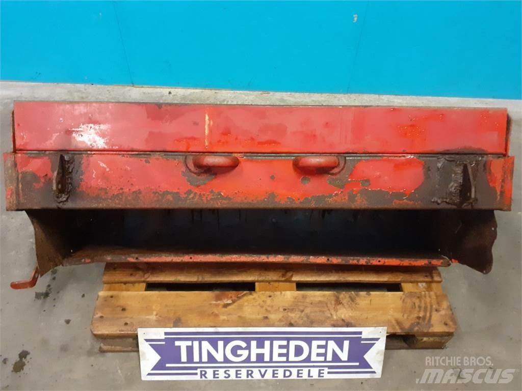 Case IH 1640 Skurtresker tilbehør