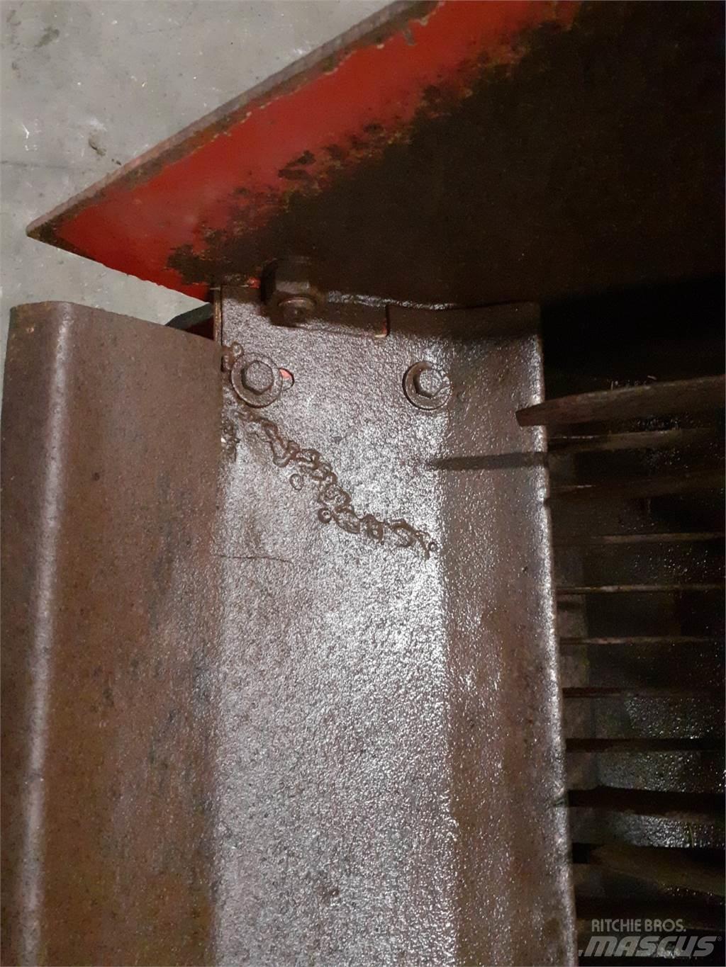 Case IH 1640 Skurtresker tilbehør