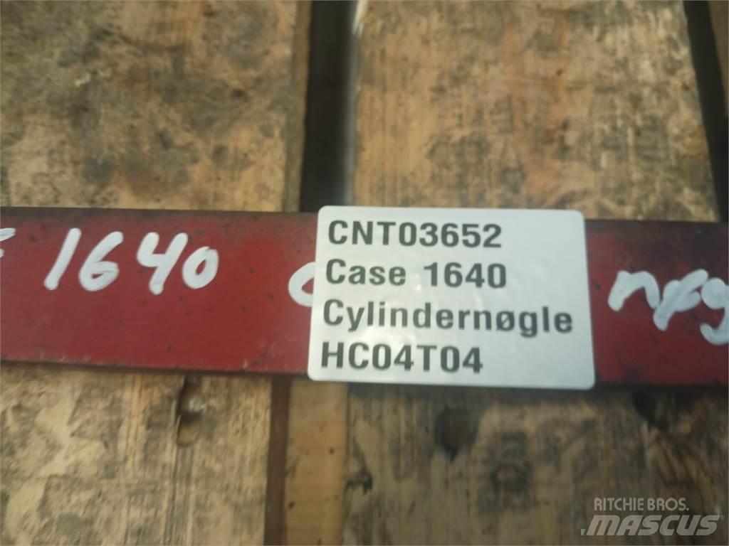 Case IH 1640 Skurtresker tilbehør