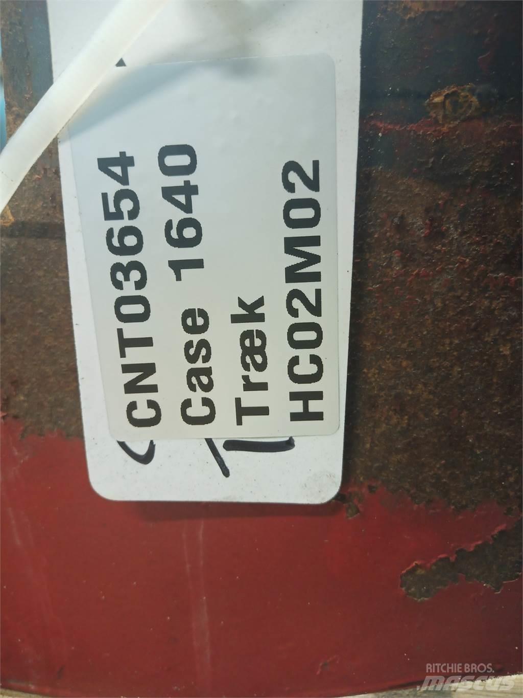 Case IH 1640 Skurtresker tilbehør