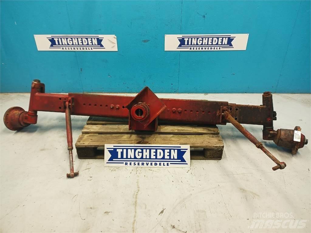 Case IH 1640 Skurtresker tilbehør