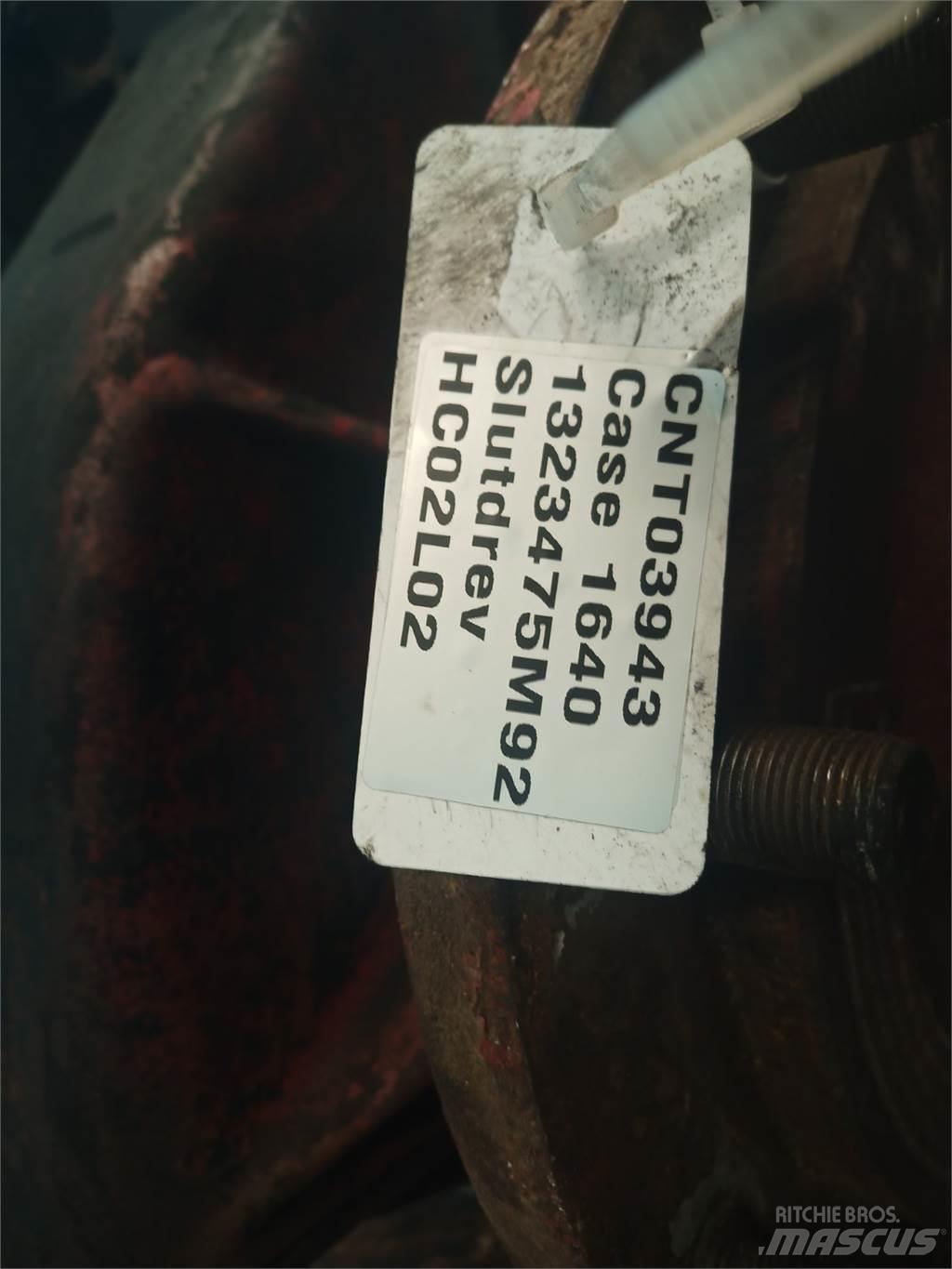 Case IH 1640 Skurtresker tilbehør