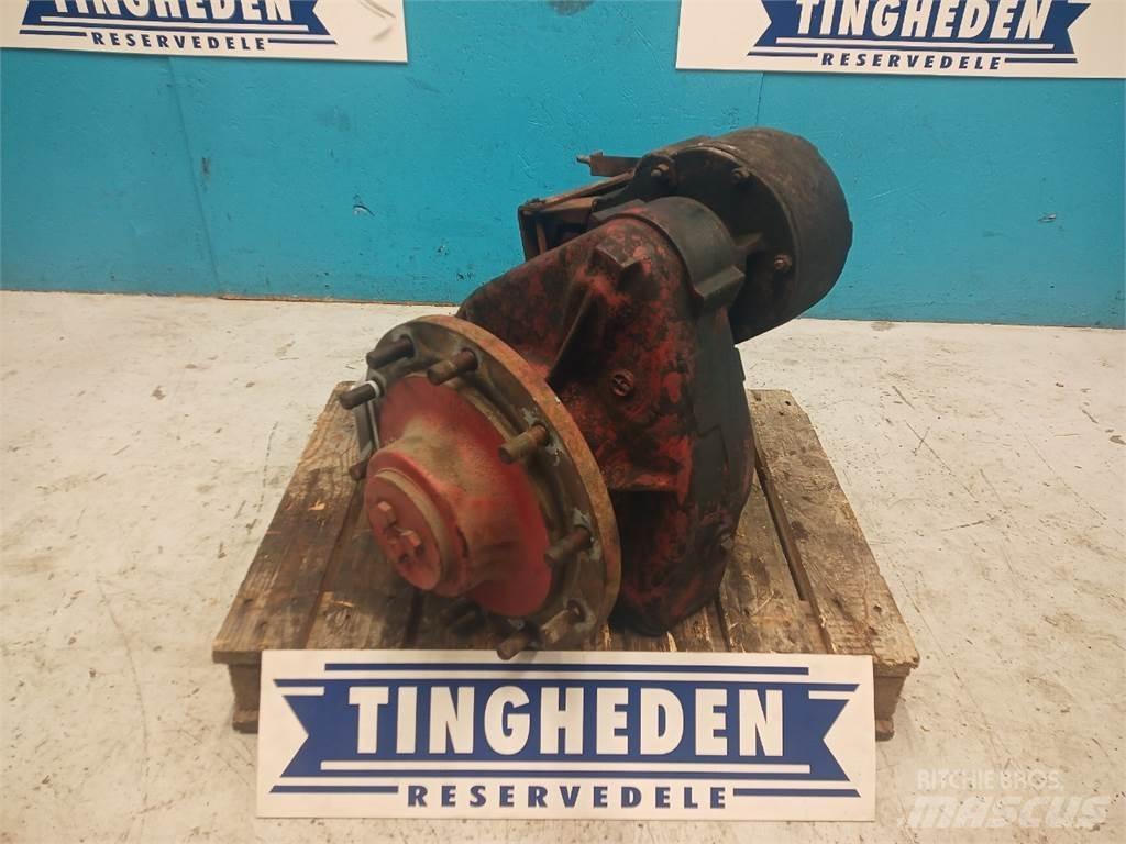 Case IH 1640 Skurtresker tilbehør