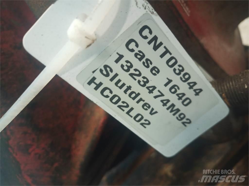 Case IH 1640 Skurtresker tilbehør