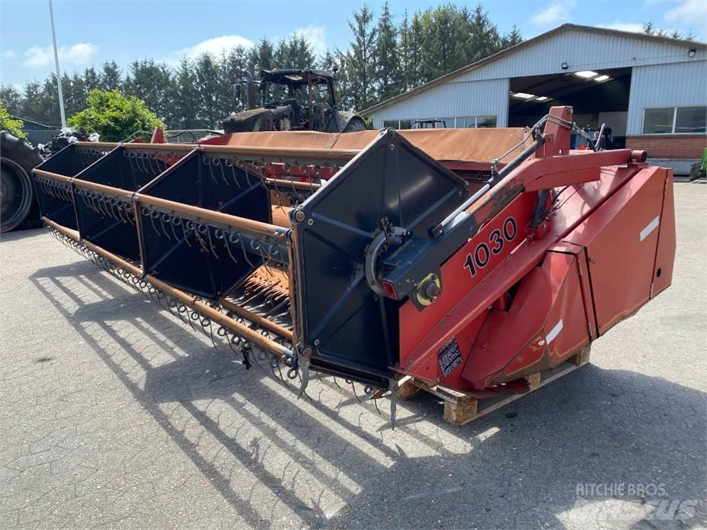 Case IH 1640 Skurtresker tilbehør