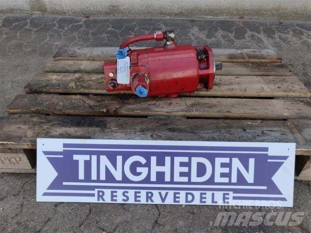 Case IH 1660 Hydraulikk