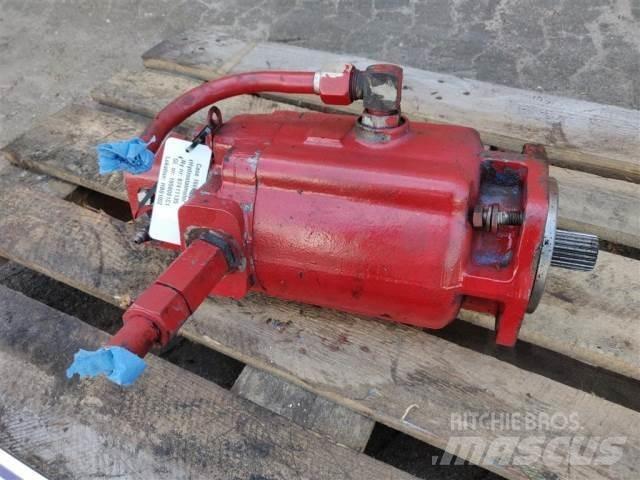 Case IH 1660 Hydraulikk