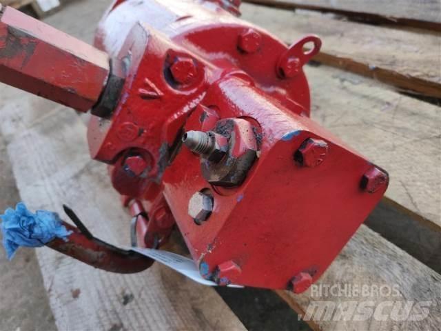 Case IH 1660 Hydraulikk
