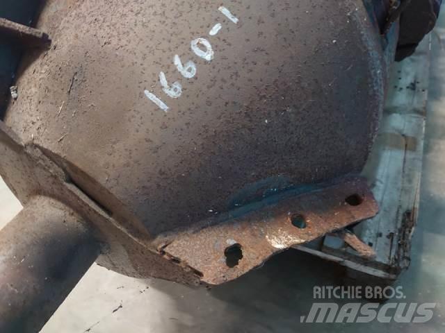 Case IH 1660 Skurtresker tilbehør