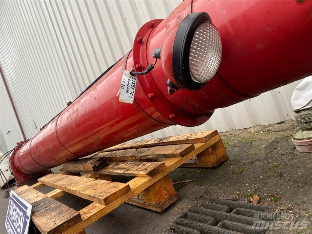 Case IH 1660 Skurtresker tilbehør