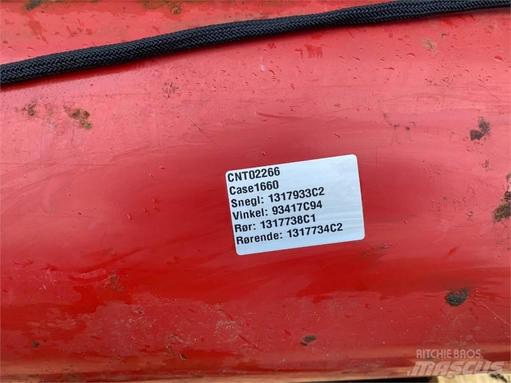 Case IH 1660 Skurtresker tilbehør