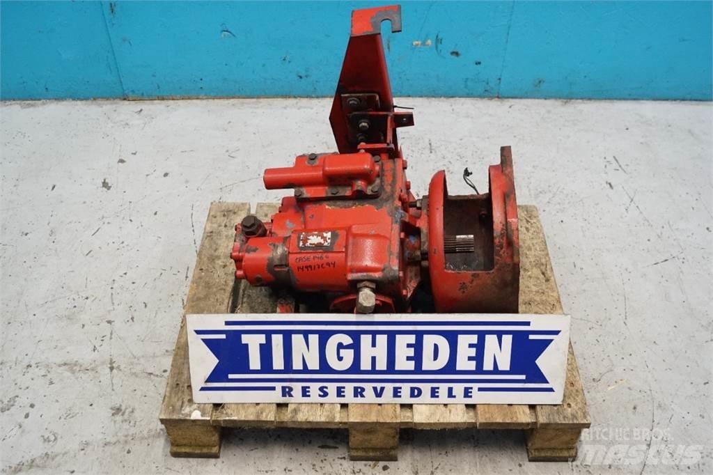 Case IH 1660 Hydraulikk