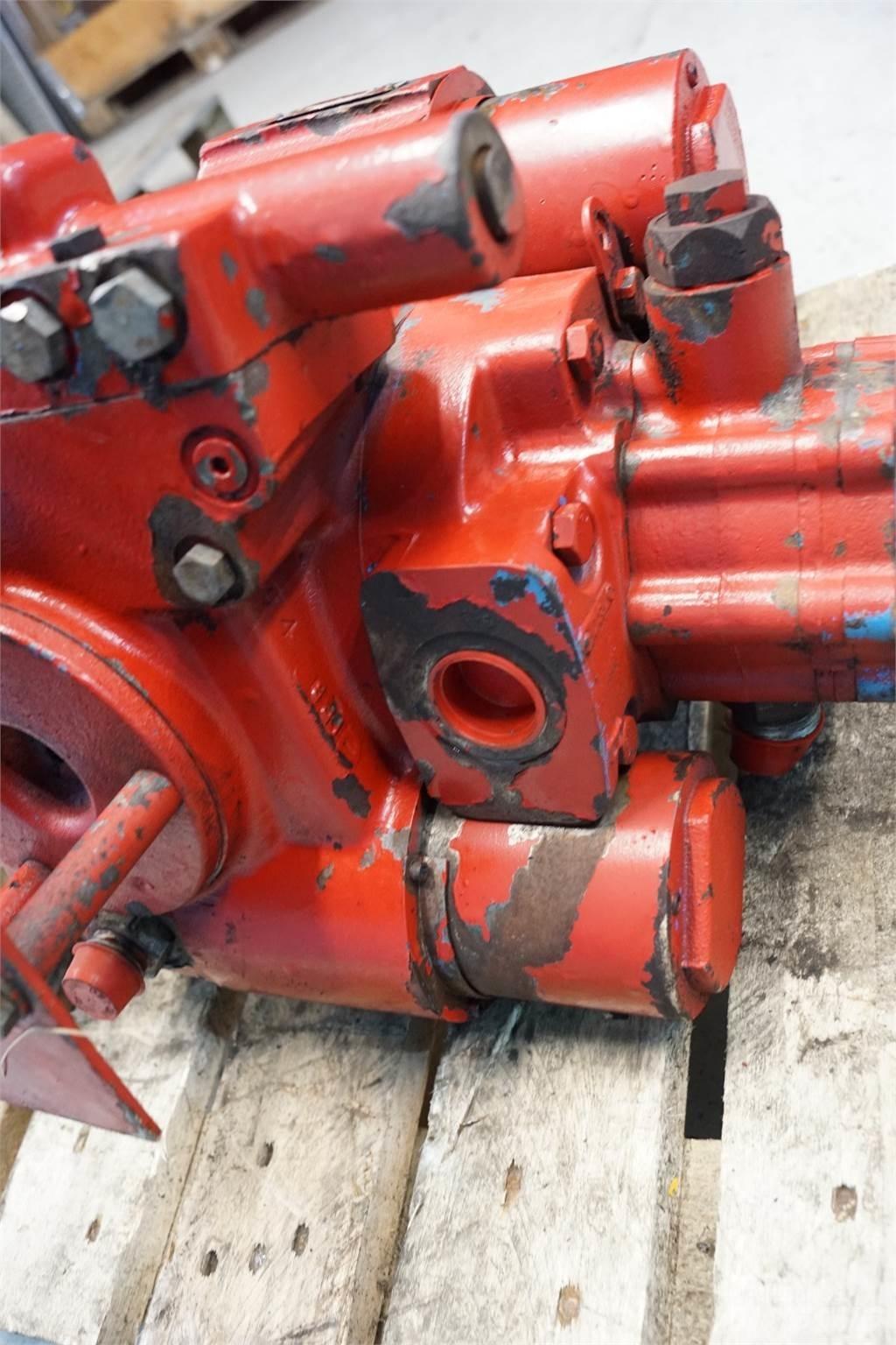 Case IH 1660 Hydraulikk