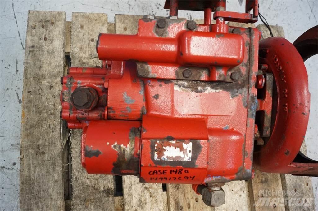 Case IH 1660 Hydraulikk