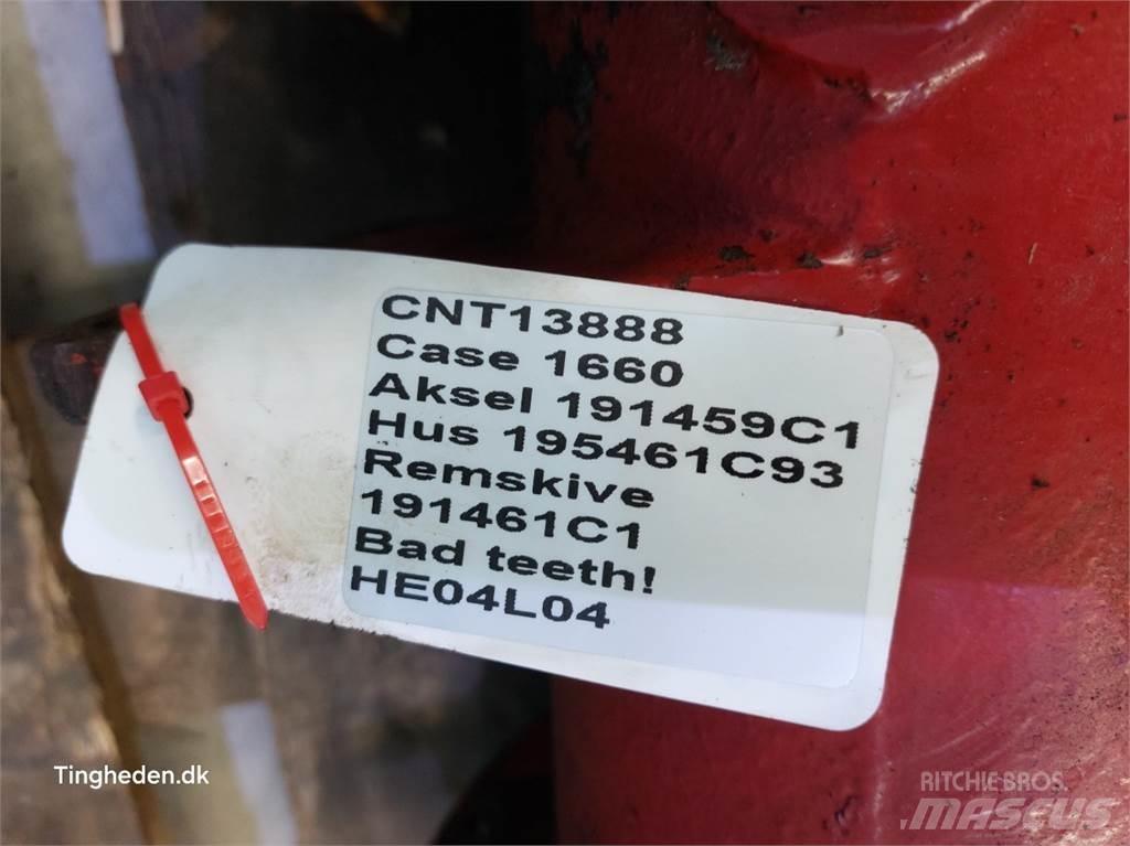 Case IH 1660 Girkasse