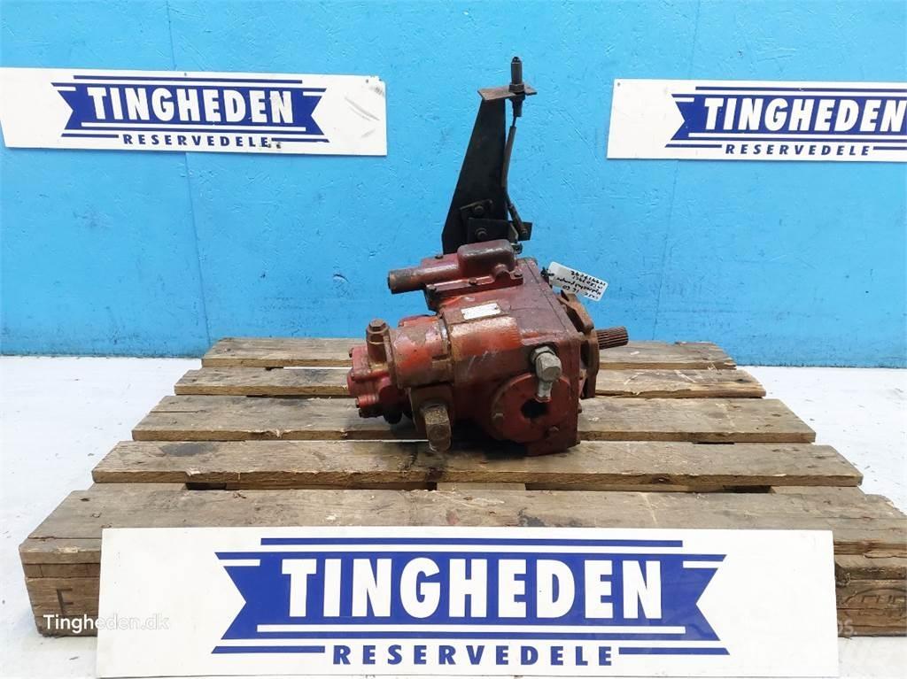 Case IH 1660 Hydraulikk
