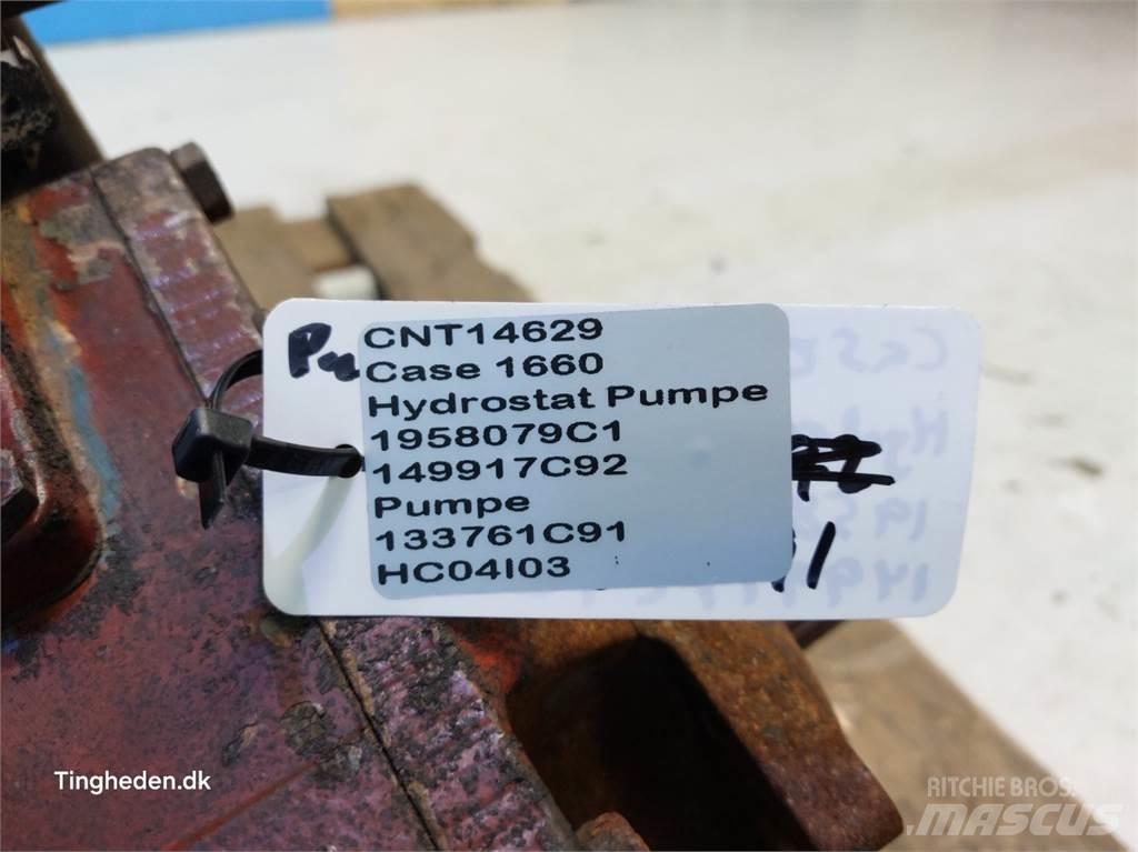 Case IH 1660 Hydraulikk