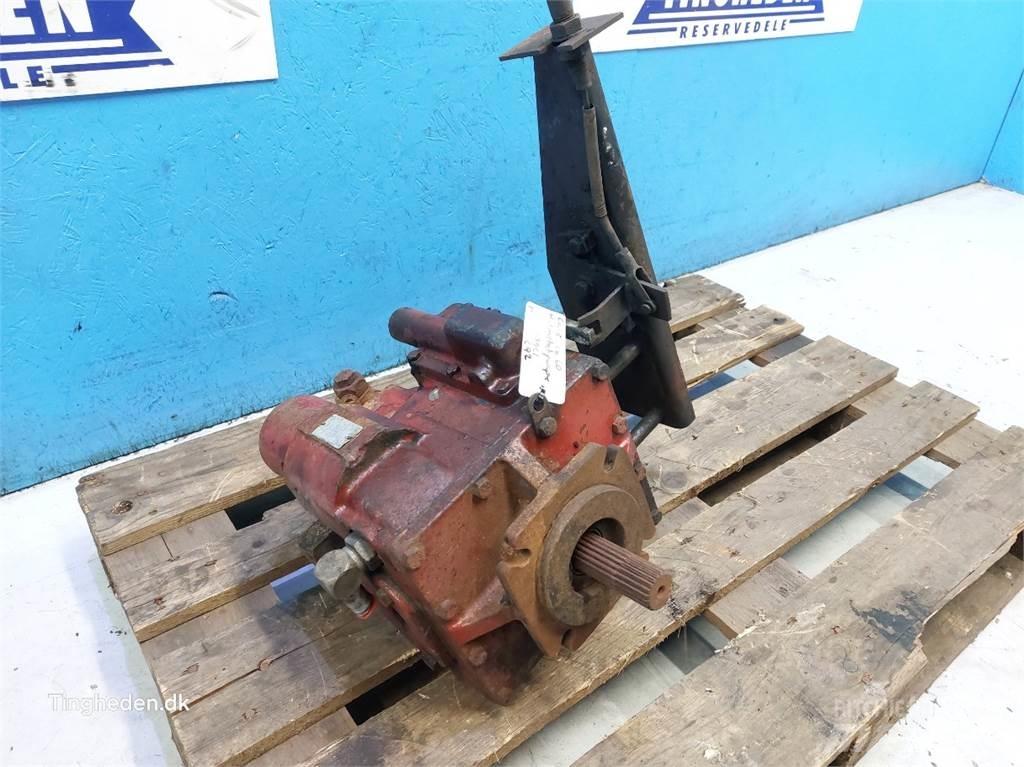 Case IH 1660 Hydraulikk