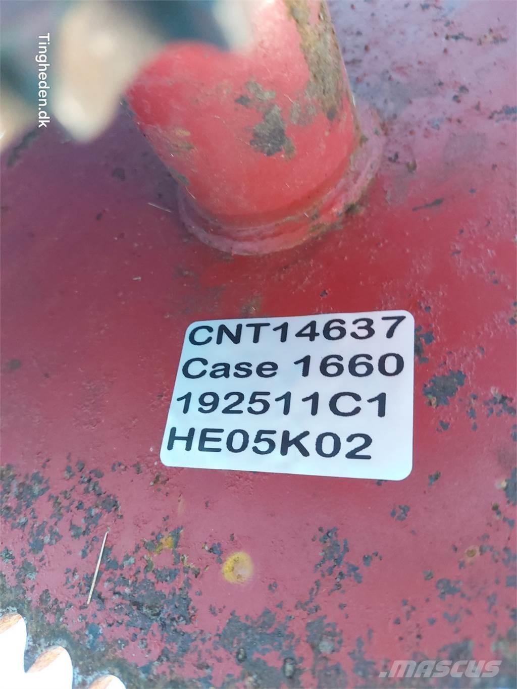 Case IH 1660 Skurtresker tilbehør