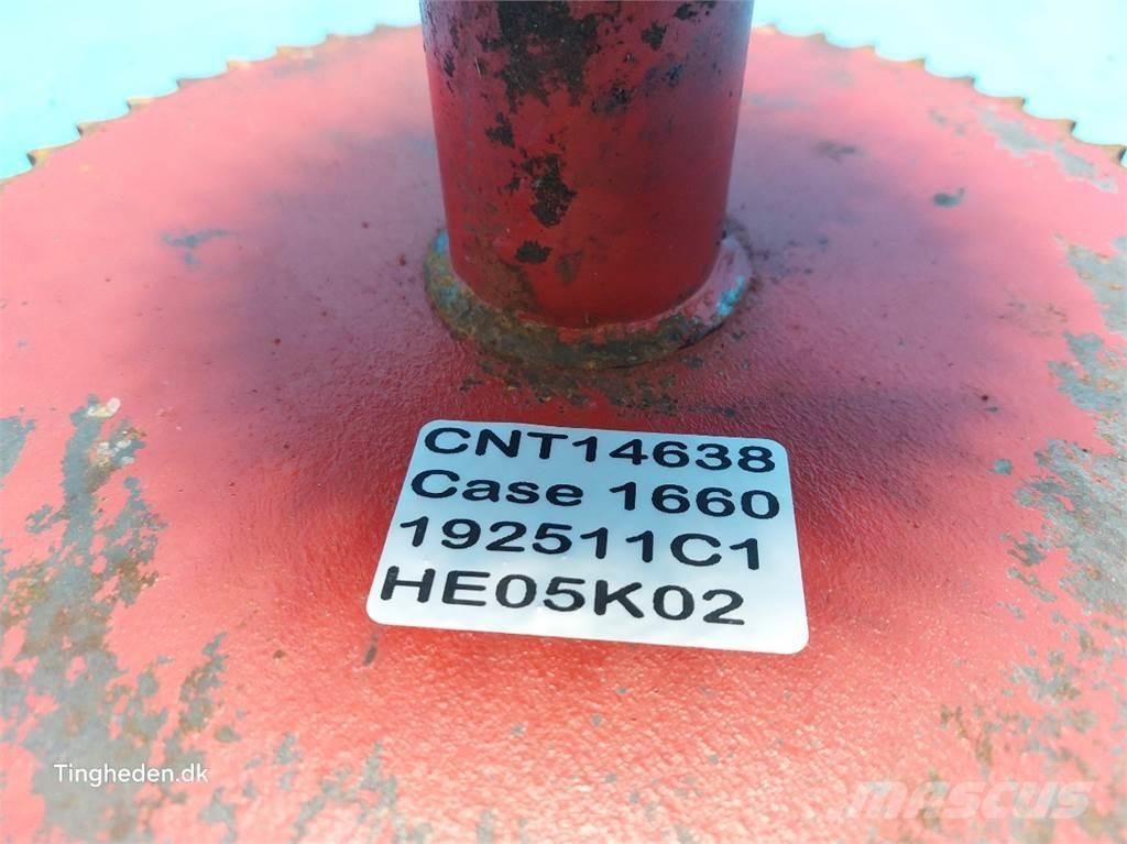 Case IH 1660 Skurtresker tilbehør