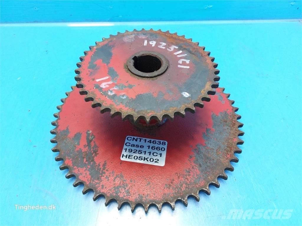 Case IH 1660 Skurtresker tilbehør