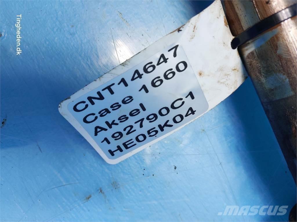 Case IH 1660 Skurtresker tilbehør