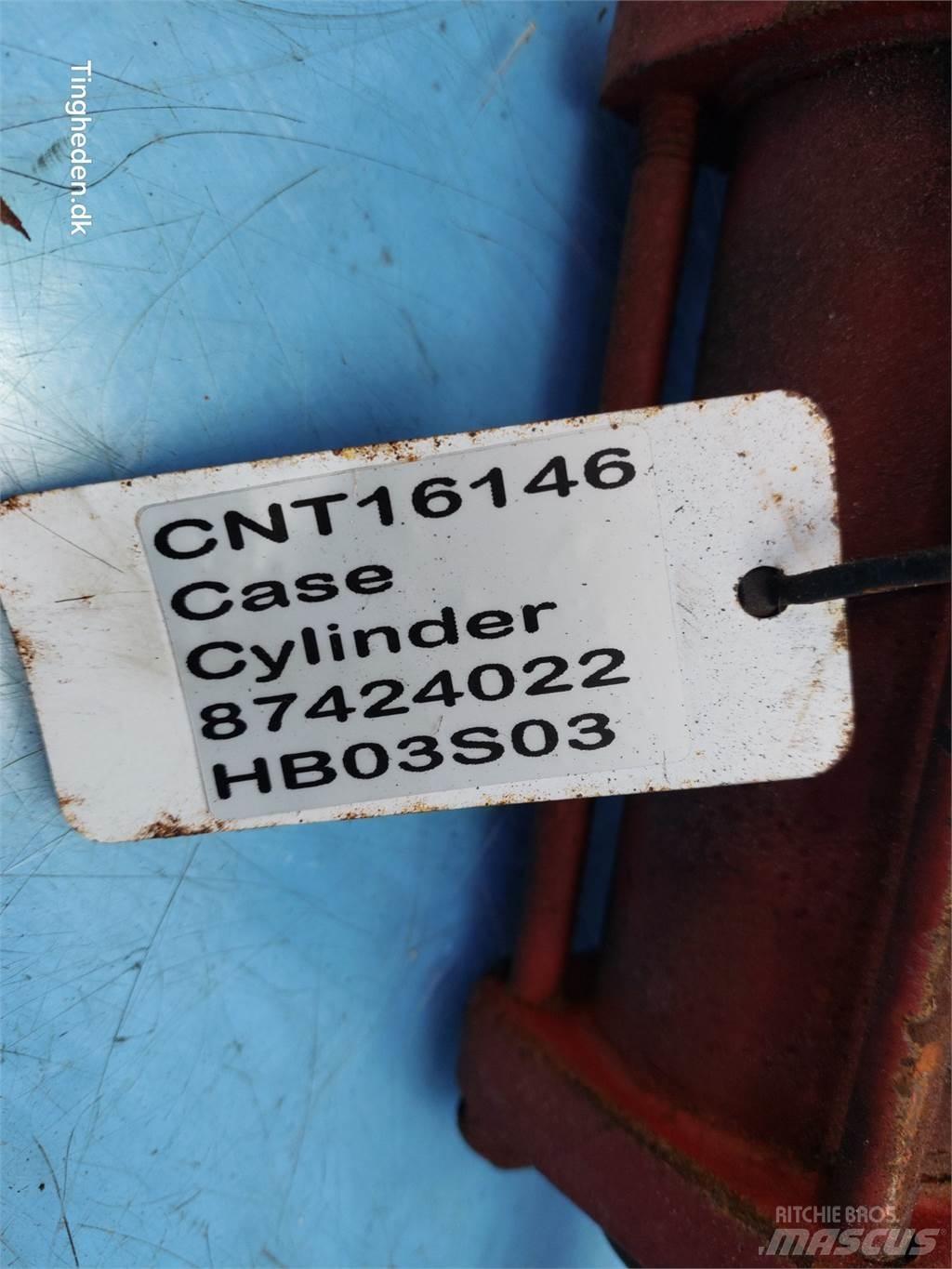Case IH 1660 Hydraulikk