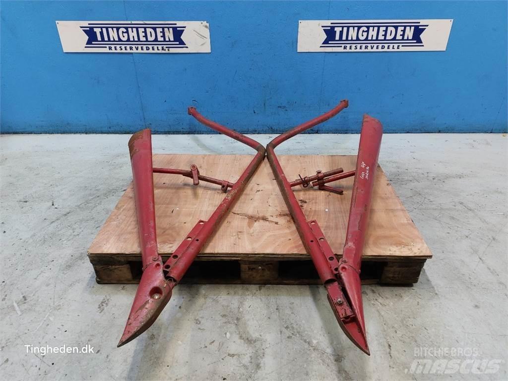 Case IH 1660 Skurtresker tilbehør
