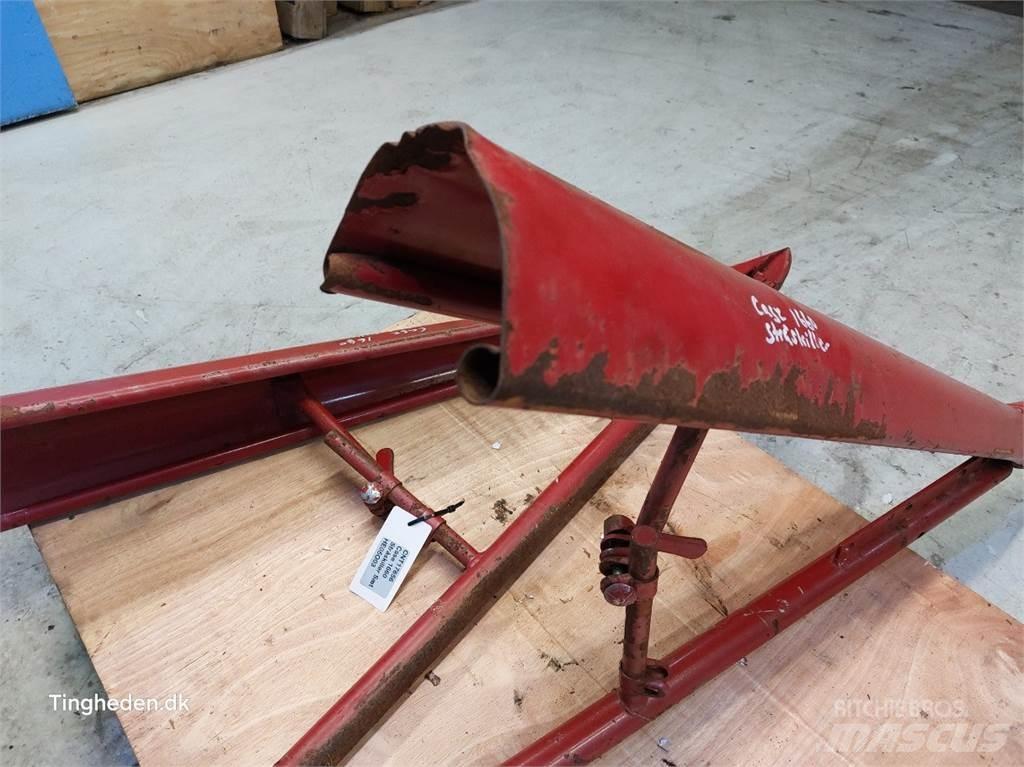 Case IH 1660 Skurtresker tilbehør