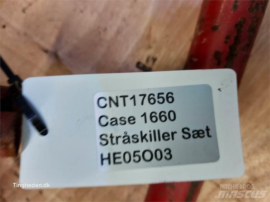 Case IH 1660 Skurtresker tilbehør