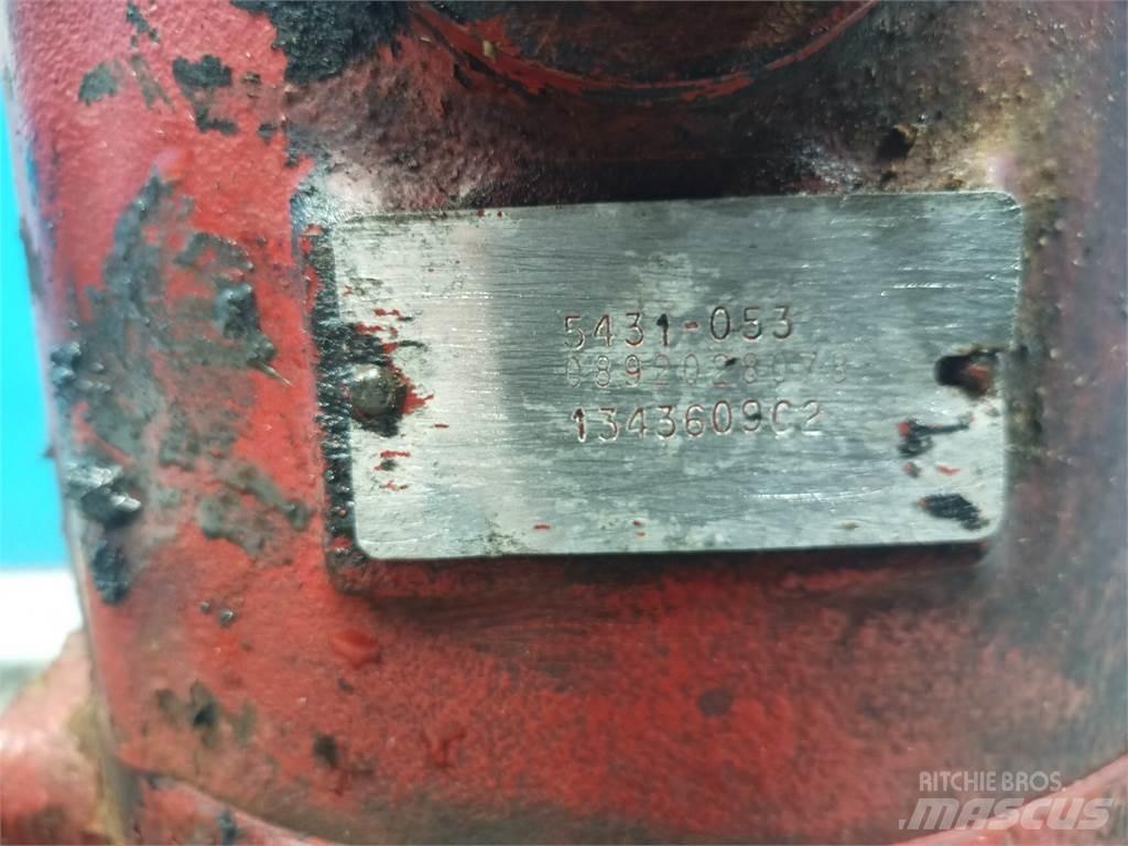 Case IH 1680 Hydraulikk