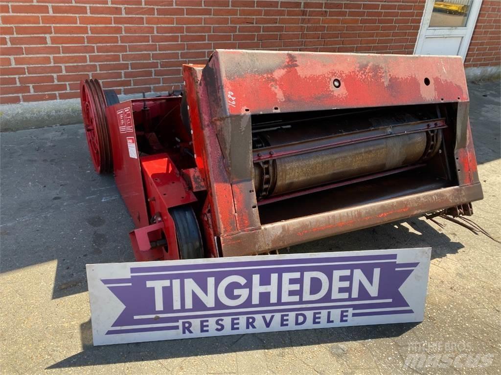 Case IH 1680 Skurtresker tilbehør