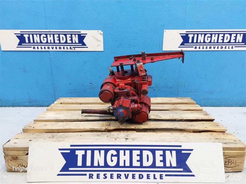 Case IH 1680 Hydraulikk