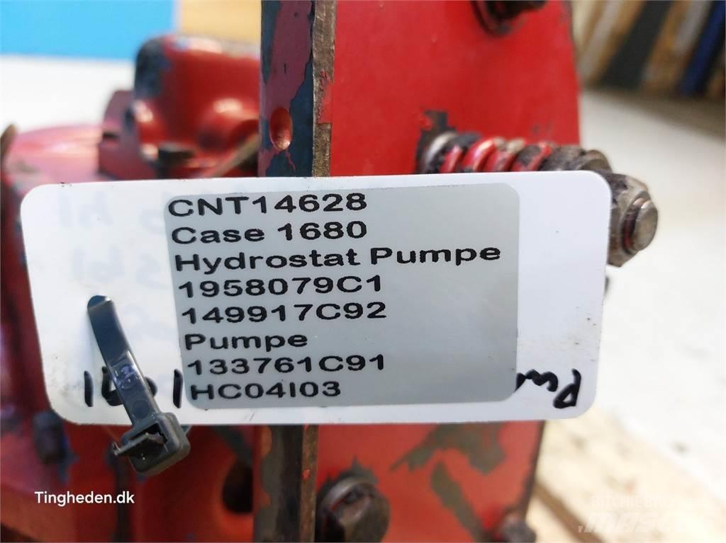 Case IH 1680 Hydraulikk