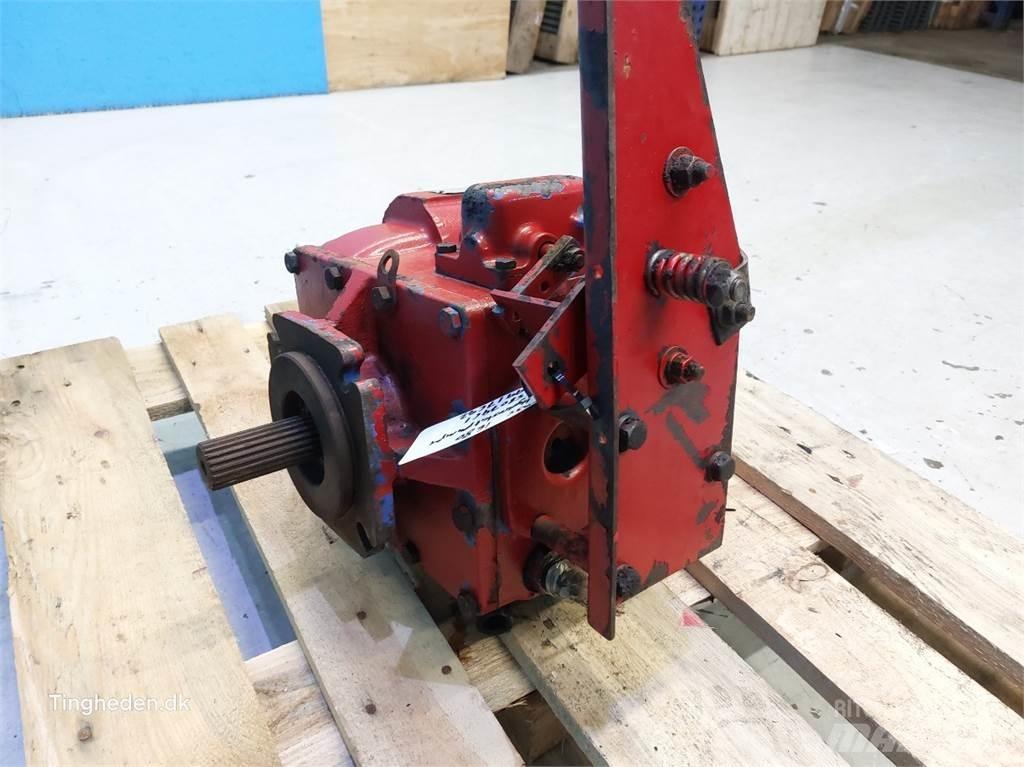 Case IH 1680 Hydraulikk