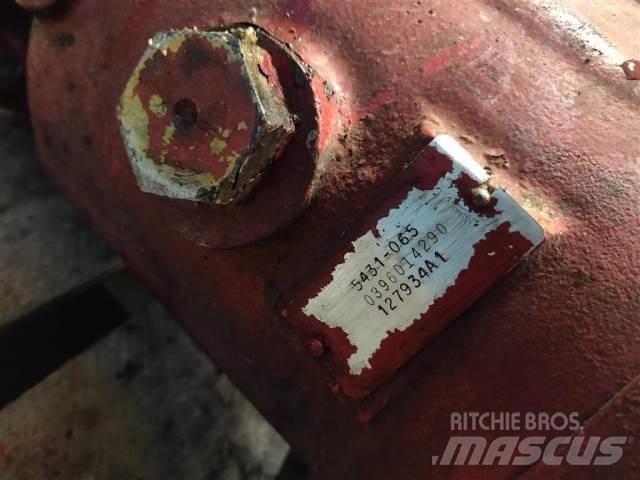Case IH 2188 Hydraulikk