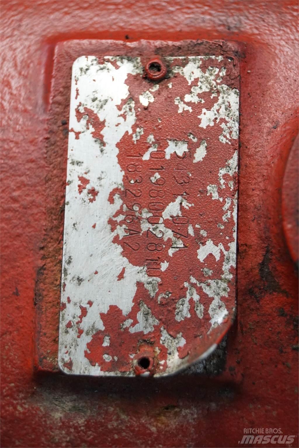 Case IH 2188 Hydraulikk