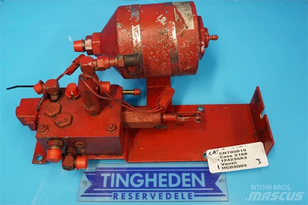 Case IH 2188 Hydraulikk