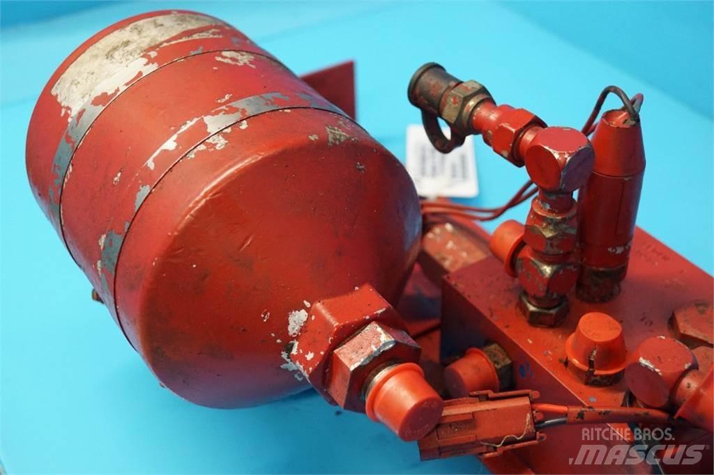 Case IH 2188 Hydraulikk