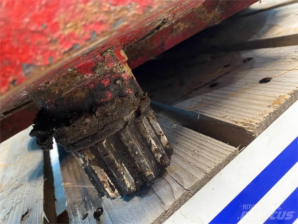 Case IH 2388 Skurtresker tilbehør