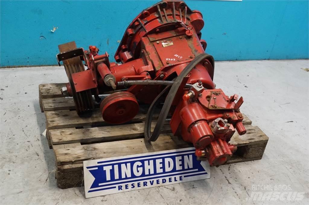 Case IH 2388 Girkasse